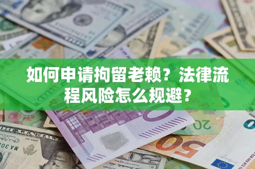 武汉如何申请拘留老赖？法律流程风险怎么规避？