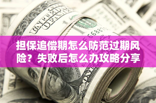 武汉担保追偿期怎么防范过期风险？失败后怎么办攻略分享