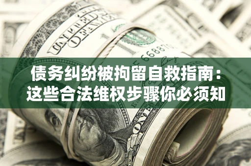 武汉债务纠纷被拘留自救指南：这些合法维权步骤你必须知道！