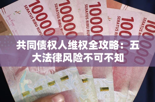 武汉共同债权人维权全攻略：五大法律风险不可不知