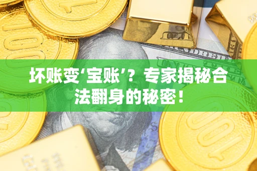武汉坏账变‘宝账’？专家揭秘合法翻身的秘密！
