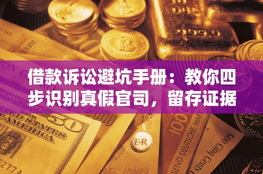 武汉借款诉讼避坑手册：教你四步识别真假官司，留存证据不踩雷