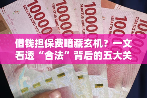 武汉借钱担保费暗藏玄机？一文看透“合法”背后的五大关键陷阱