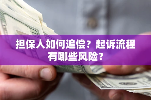 武汉担保人如何追偿？起诉流程有哪些风险？