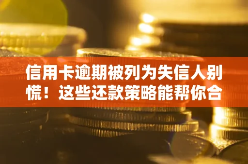 武汉信用卡逾期被列为失信人别慌！这些还款策略能帮你合法止损