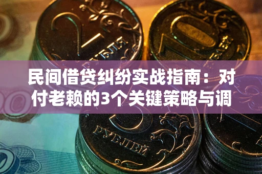 武汉民间借贷纠纷实战指南：对付老赖的3个关键策略与调解盲区解析