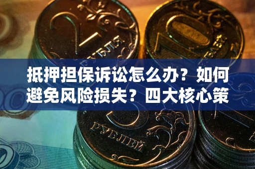 武汉抵押担保诉讼怎么办？如何避免风险损失？四大核心策略全解读