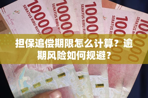 武汉担保追偿期限怎么计算？逾期风险如何规避？