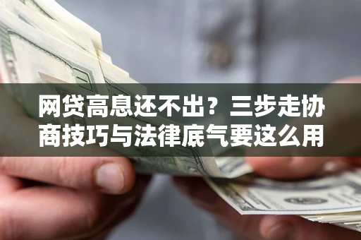 武汉网贷高息还不出？三步走协商技巧与法律底气要这么用