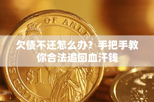 武汉欠债不还怎么办?手把手教你合法追回血汗钱 武汉欠债不还怎么办?手把手教你合法追回血汗钱