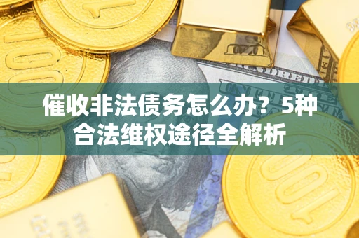 武汉催收非法债务怎么办？5种合法维权途径全解析