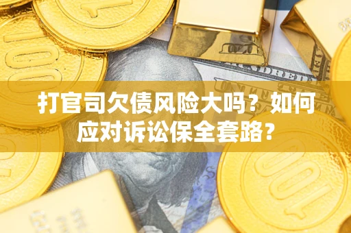 武汉打官司欠债风险大吗？如何应对诉讼保全套路？