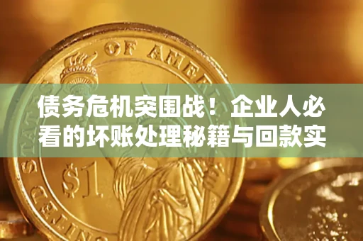 武汉债务危机突围战！企业人必看的坏账处理秘籍与回款实战指南
