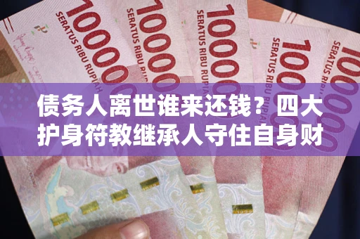 武汉债务人离世谁来还钱？四大护身符教继承人守住自身财产